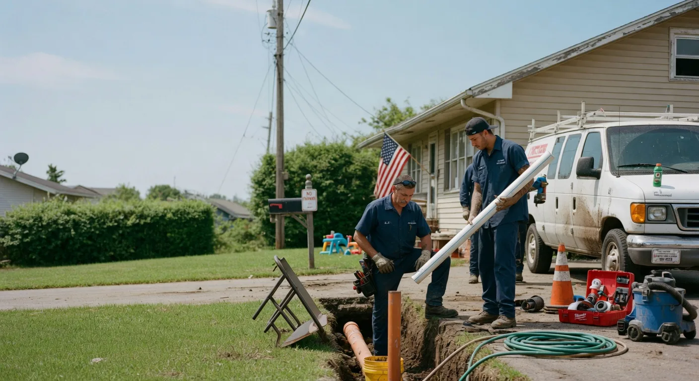 Drain Cleaning in Erbacon, WV